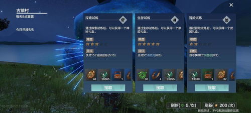 妄想山海助力值活动奖励有几个阶段